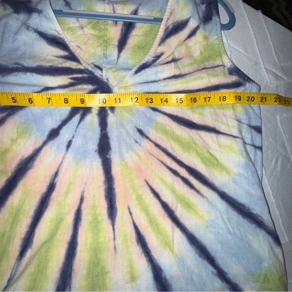YFB  Young Fabulous & Broke Tie-Dye Sleeveless Sun Dress - Picture 3 of 6